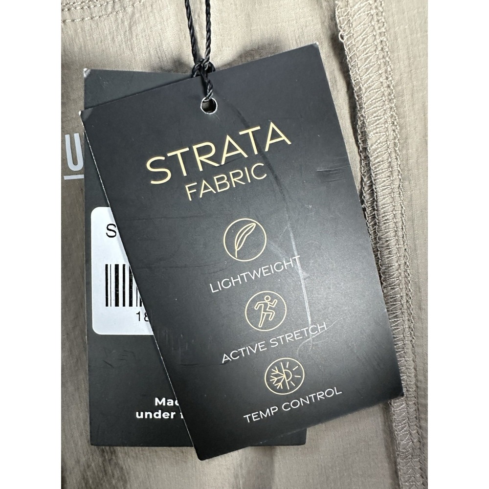 Under 510 Pants 40x27 Beige Taupe Strata Trek Hybrid Performance Tech Office New - Picture 10 of 11